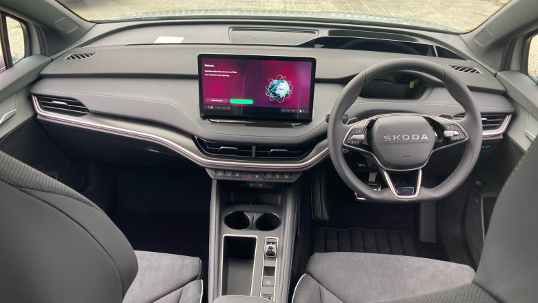 Skoda Enyaq 210kW 85 Sportline 82kWh 5dr Auto Electric Estate